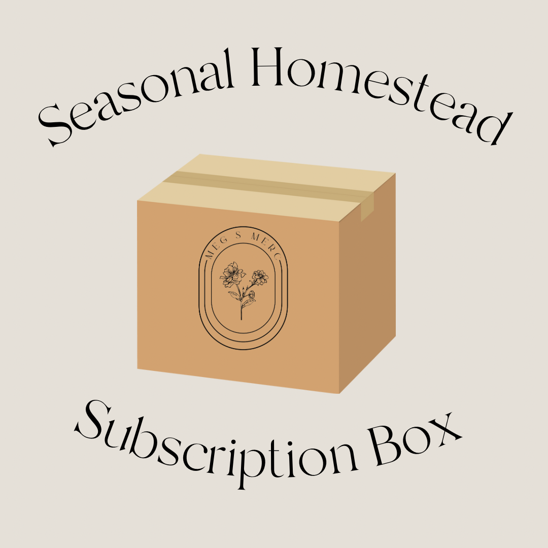 Seasonal Homestead Subscription Box