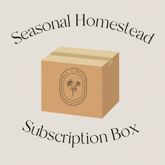 Seasonal Homestead Subscription Box