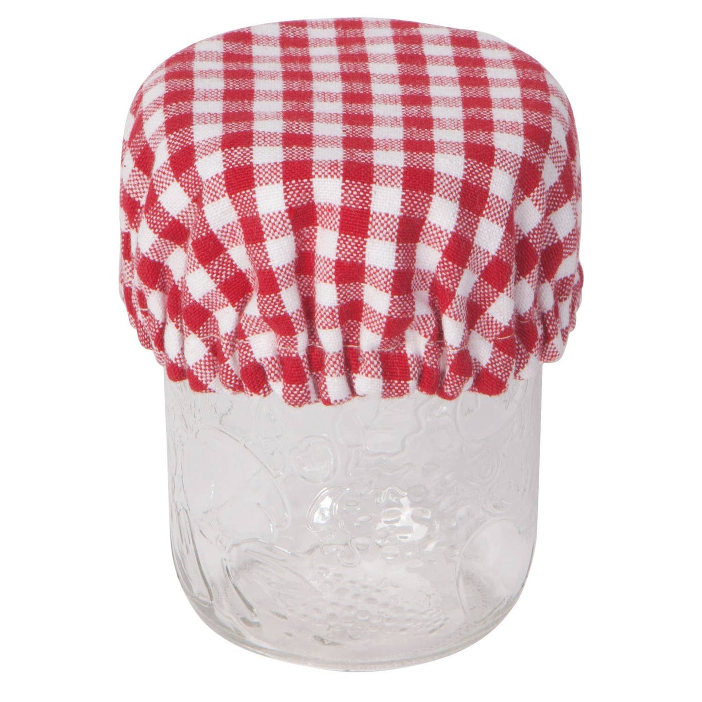 Gingham Mini Bowl Cover Set of 3