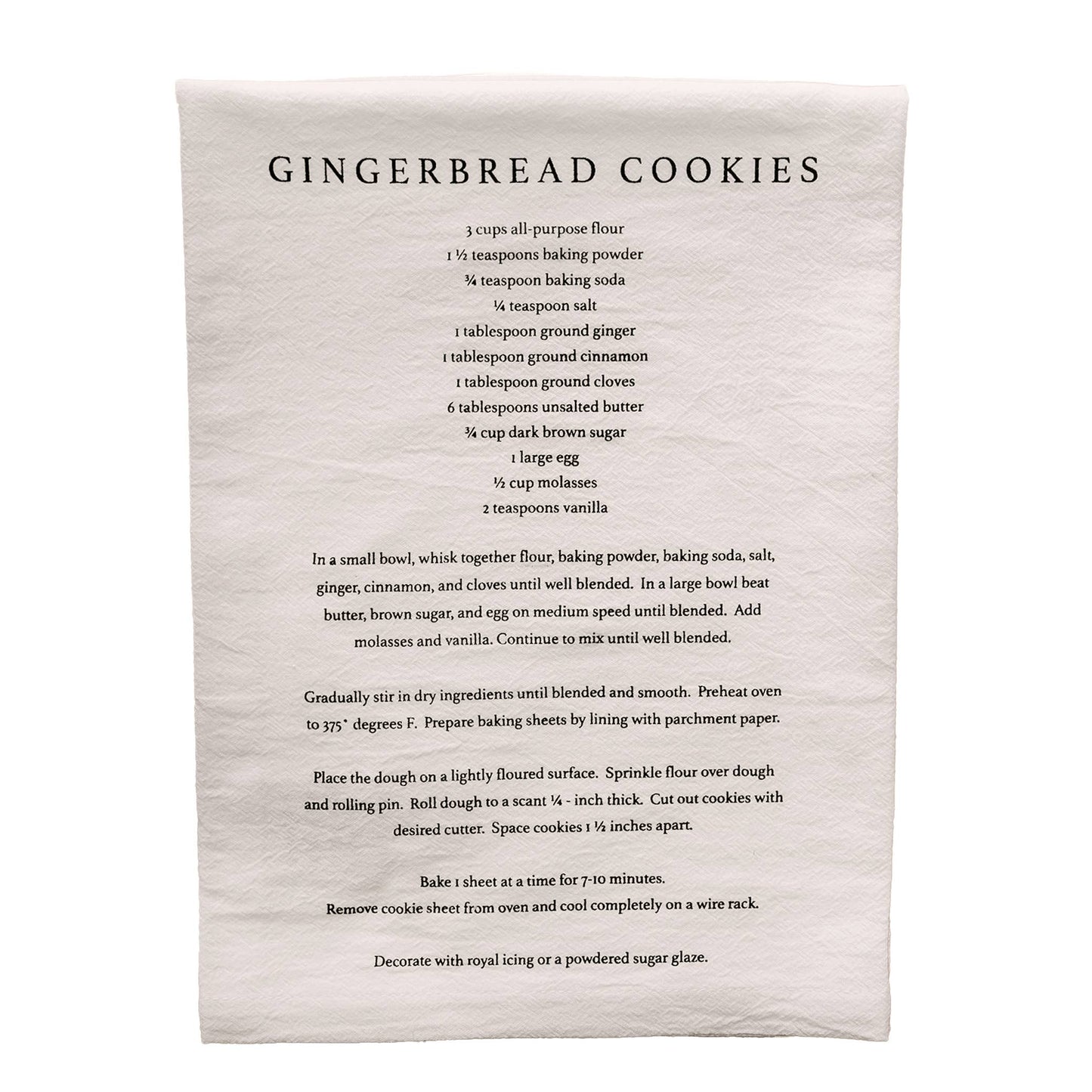 Gingerbread Cookies Hand Towel