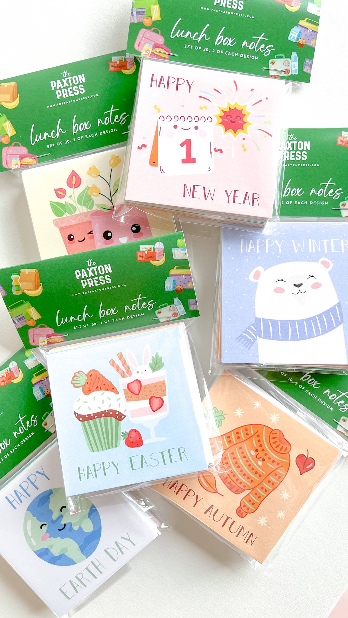 Lunch Box Notes - Seasons & Holidays