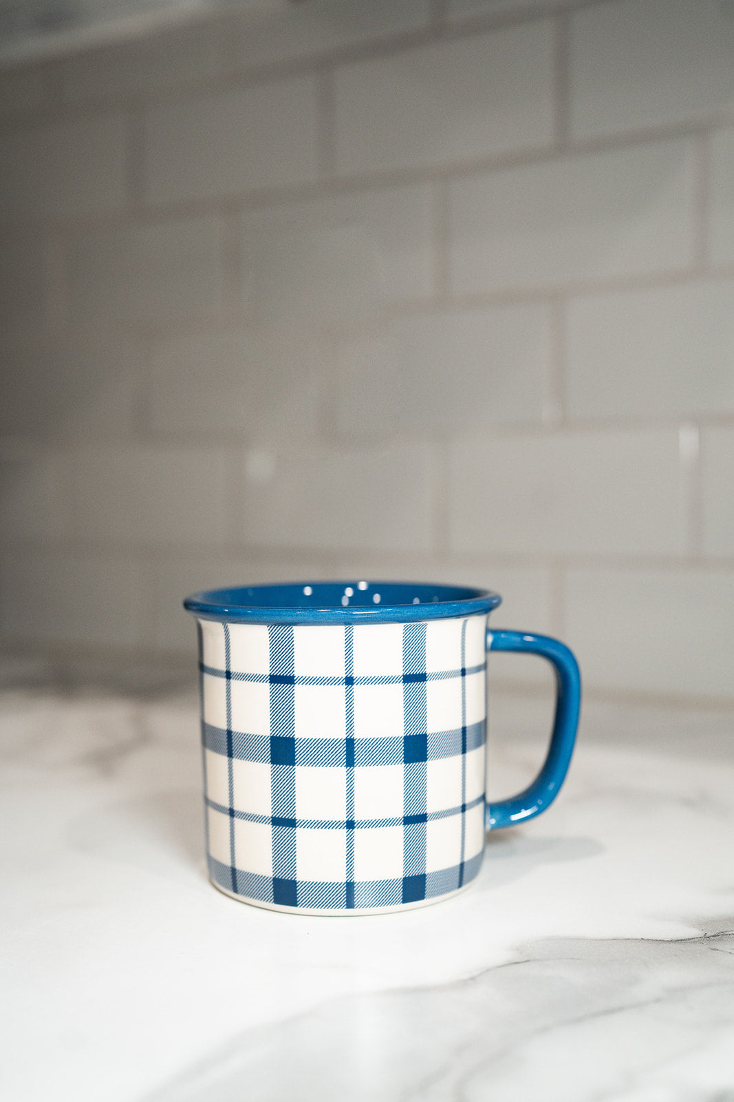 Belle Plaid Heritage Mug